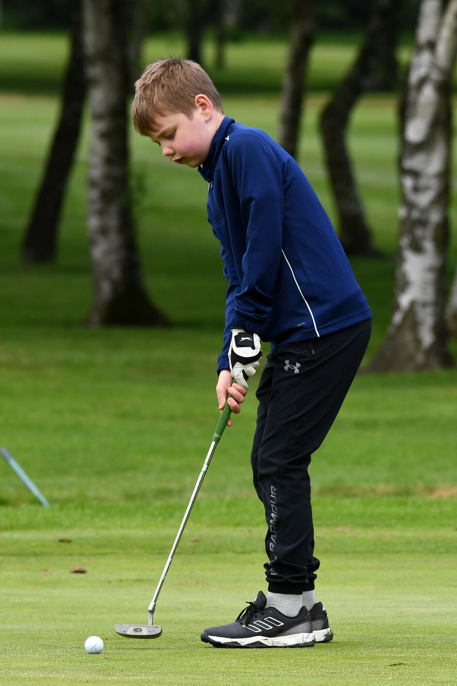 2024 Junior Order of Merit Warwickshire Golf managing golf in